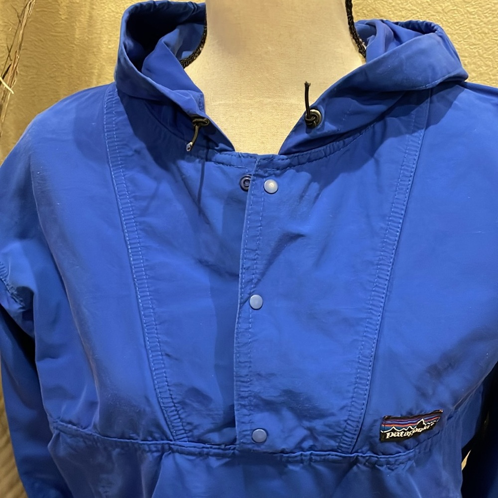 Vintage 1998 Patagonia Snap-T Anorak Pullover Jacket USA 53520 90s M Gorpcore - Picture 3 of 10